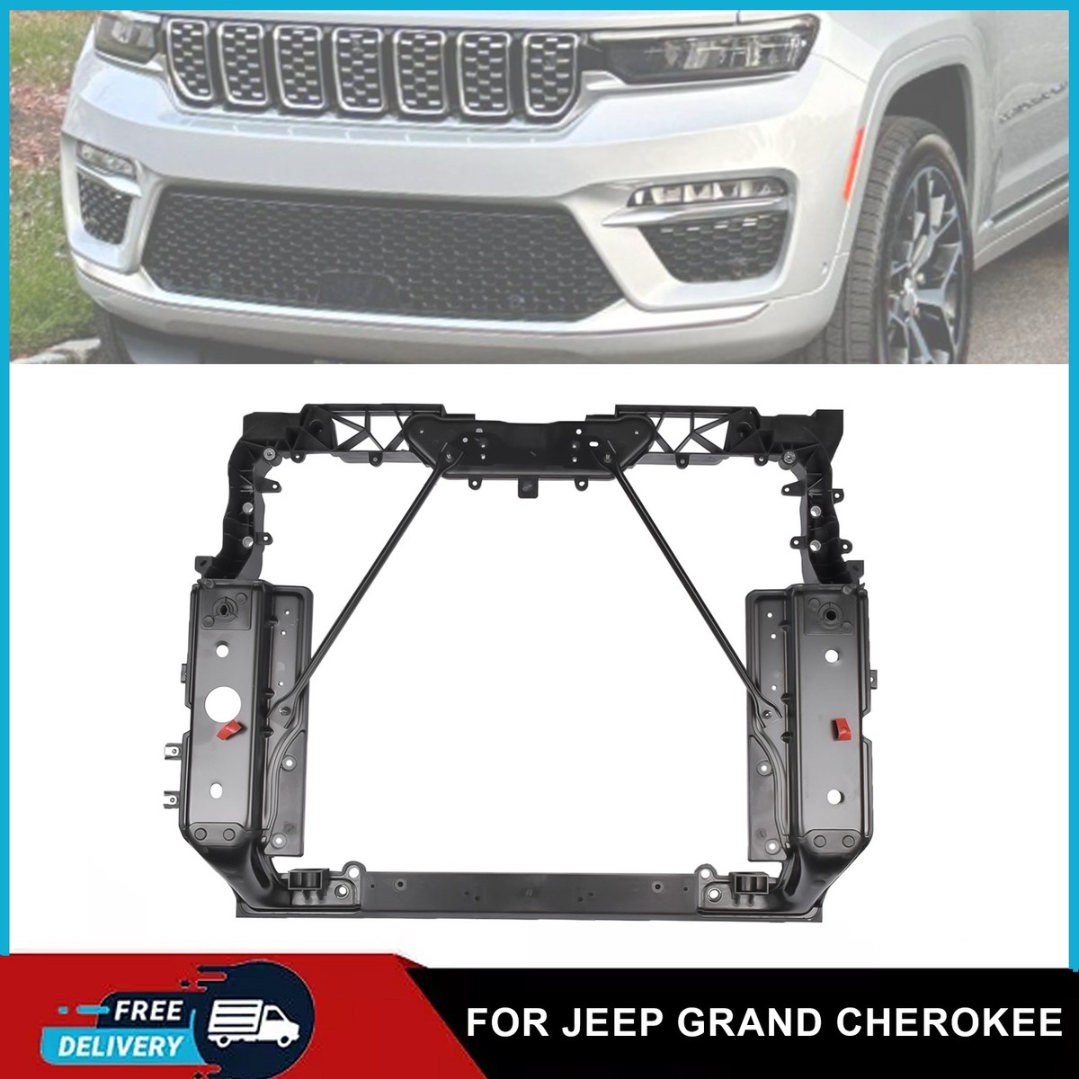 Front Radiator Support Assembly FOR Jeep Grand Cherokee L 2021