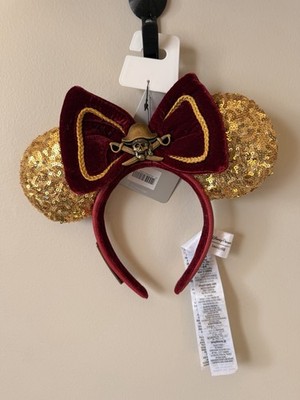 Disney Parks Loungefly Pirates of the Caribbean Ears /  Headband New With Tags