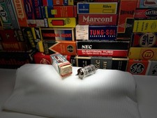 1x Telefunken ◇Diamond Germany 7DJ8 PCC88 /6922 6DJ8 Sub /w/MoreHeadroom /NOS