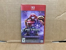 Metroid Prime 4 Beyond Nintendo Switch 2 NEW SEALED