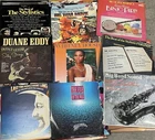 Job Lot Of 75 Vinyl 12" LPs