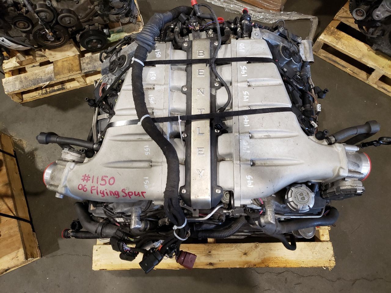 Bentley Flying Spur 2006 Alternator