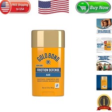 Gentle Unscented Friction Defense Stick 1.75 oz - Comfort for Active Lifestyles