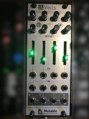 Mutable Instruments - Veils - Eurorack Modul - Modular 
