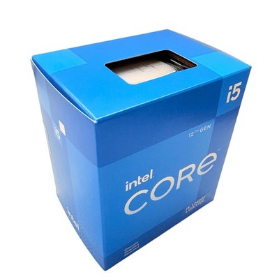 インテル® Core™ i5-12400F Intel CPU Core i5-12400F / 6/12 / 2.5GHz / 6xxChipset