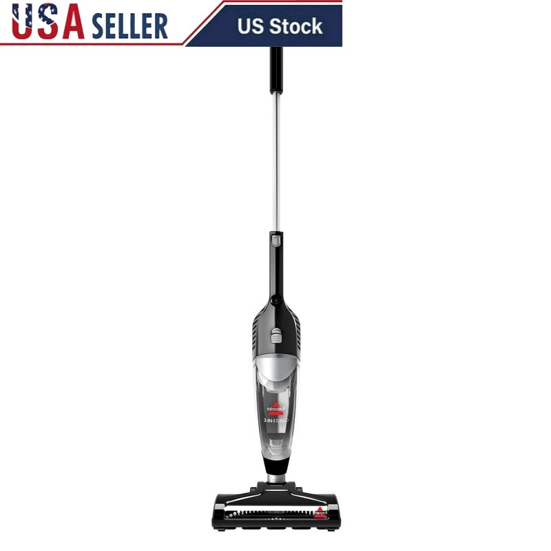 3-in-1 Lightweight Corded Stick Vacuum Powerful Handheld Carpet & Floors New