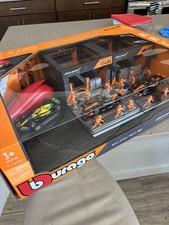 F-1 McLaren 1/43 SCALE MODEL CARS and CREW by Burago NEW