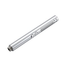 High pressure Round Handheld Shower Head, Anti-clog Nozzles, 2 In 1 Function ...