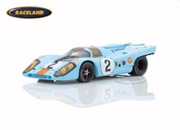 Porsche 917K Gulf John Wyer Sieger 24H Daytona 1971 Rodriguez/Oliver, Spark 1:18