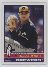 2025 Topps Heritage Tobias Myers #137 1a7j