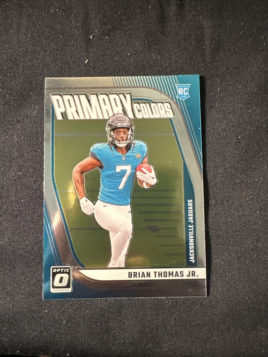 2024 Donruss Optic - Rookie Primary Colors Brian Thomas Jr Jaguars