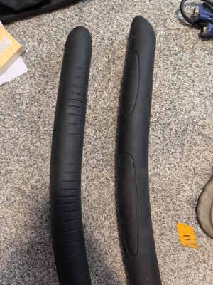 Sole E95 Elliptical used handlebar grips 2007 model 595087  (one has tears, read