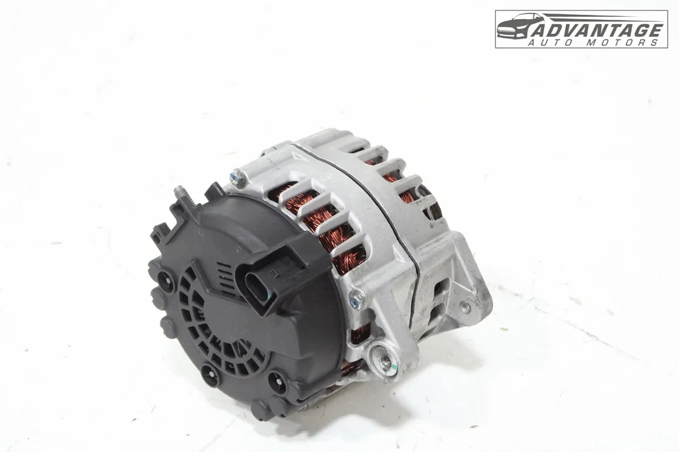2013-2014 MERCEDES-BENZ GL450 X166 4.7L ENGINE MOTOR ALTERNATOR GENERATOR OEM - Image 3 of 4