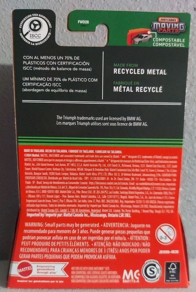 2025 Matchbox Moving Parts 47 1969 Triumph Spitfire BRITISH RACING 2025-matchbox-moving-parts-47-1969-triumph-spitfire-british-racing