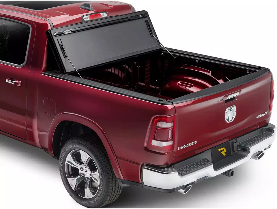 BAK BAKFlip MX4 Hard Folding Tonneau Cover for Dodge Ram 1500 2500 3500 6'4" Bed Foto 4 de 4