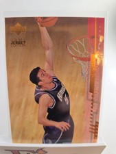 2000-01 Upper Deck Game Jersey Edition Hedo Turkoglu #357 (RC) Sacramento Kings 