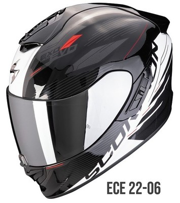 Scorpion EXO-1400 EVO 2 Integralhelm FIBRA LUMA WHITE Größe S