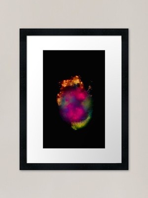 11. Januar 2026 Nebel von ElitebyE Gerahmtes Wandbild Poster Leinwanddruck Bild