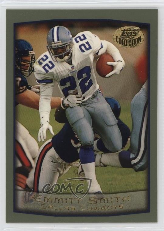 1999 Topps Topps Collection Emmitt Smith #50 HOF 1b3w