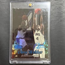 405:Chris Webber Sacramento Kings TCG with cereal