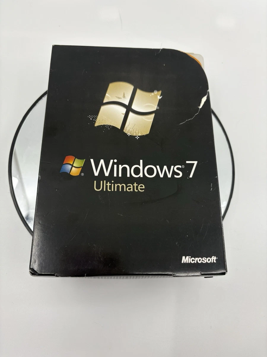 Windows 7 Ultimate Key for sale | eBay