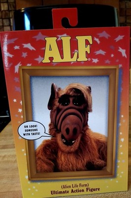 NECA ALF Totally 80s Ultimate Action Figure Set New In Box