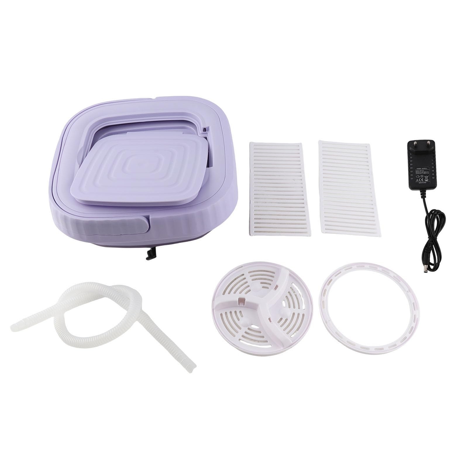 Machine à laver portable pliable pour linge de bébé et petits espaces - 3