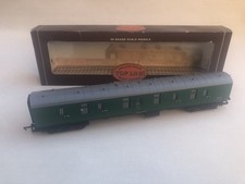 Hornby Toplink R4071 OO BR(SR) Mk1 Full Brake BG Coach S81510 Green VG+ Boxed