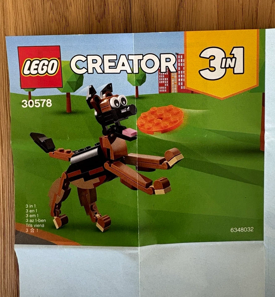 LEGO Creator 30578 German Shepherd, Foto 2 von 2