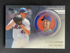 2020 Topps Series 2 Commemorative Coin - Jacob DeGrom #TPM-JD Mets