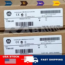 Allen Bradley 1756-L62 ControlLogix Logix5562 Processor 4MB FW 1.10 NEW
