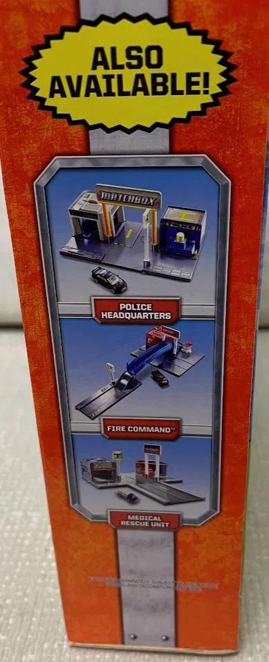 Matchbox Adventure Links SERVICE CENTER w 1 Vehicle 60th Anniversary New in Box - Image 4 of 4