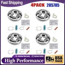 4PACK For Whirlpool Kenmore 285785 Washer Washing Machine Transmission Clutch