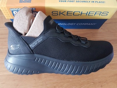 Skechers Slip-ins  Bobs Squad Chaos Daily Hype Herren Sneaker schwarz black 42