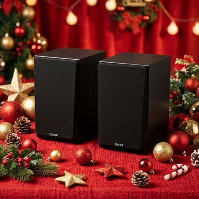 Edifier R980T 4'' Active Bookshelf Speakers 2.0 Computer Speaker Monitor 24W Pair