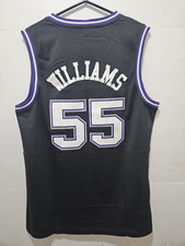 NEW!! Jason Williams #55 Custom  Stitched Thr...