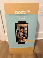 Facebook Portal Plus- Smart Video  15.6” Touch Screen with Alexa Model#B81AA1BUS