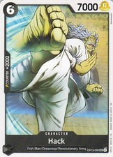 Hack OP13-090 Uncommon Carrying On His Will One Piece Near Mint