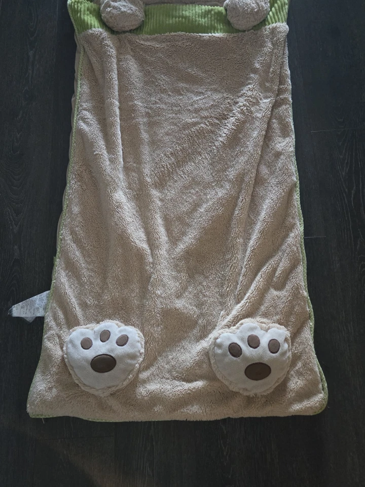 Hugfun Costco Cachorro Perro Dormir Saco Niño Pequeño Juvenil Ropa de Cama Manta Raro Foto 4 de 4