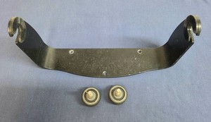 Raymarine C80 Trunnion Mounting Bracket & Knobs