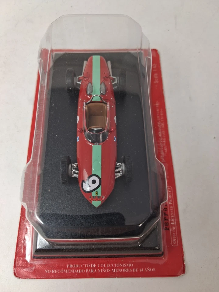 Altaya F1 Ferrari 156 F1 #9 Innes Ireland UTD Laystall Racing Team 1962 1/43 - Immagine 3 di 3