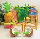 Vintage 1990 Hawaiian Ice Party Luau Playset #7163 Near Complete, Makes Icees!