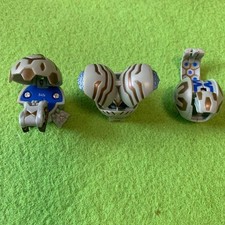 Bakugan Battle Planet Brawlers Figure Set of 3