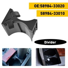 58984-33020 Cneter Console Cup Holder Insert Divider For Lexus ES350 2007-2012