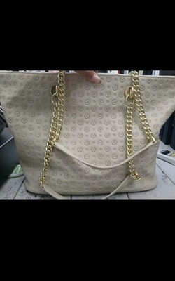 Pollini Tasche Frau Weiß POL13