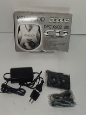 Kenwood DpcX602 Box - Car Adapter - Chargers no CD Player. For Replacement Part