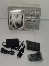 Kenwood DpcX602 Box - Car Adapter - Chargers  no CD Player. For Replacement Part