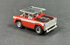 Aurora AFX HO Scale Baja Bronco Red 3 Slot Car Tested  Working
