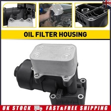 Oil Filter+Housing Fits for VW Seat Ibiza ST MK5 VW Polo 6R_ 1.2 TDI 03P115389B
