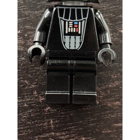 Lego Darth Vader Minifigure #sw0138 Episode 3 w/o Cape Set #7251